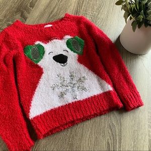 Little Girl’s Christmas Sweater‎